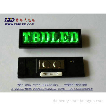 led mini message board-B1248Y